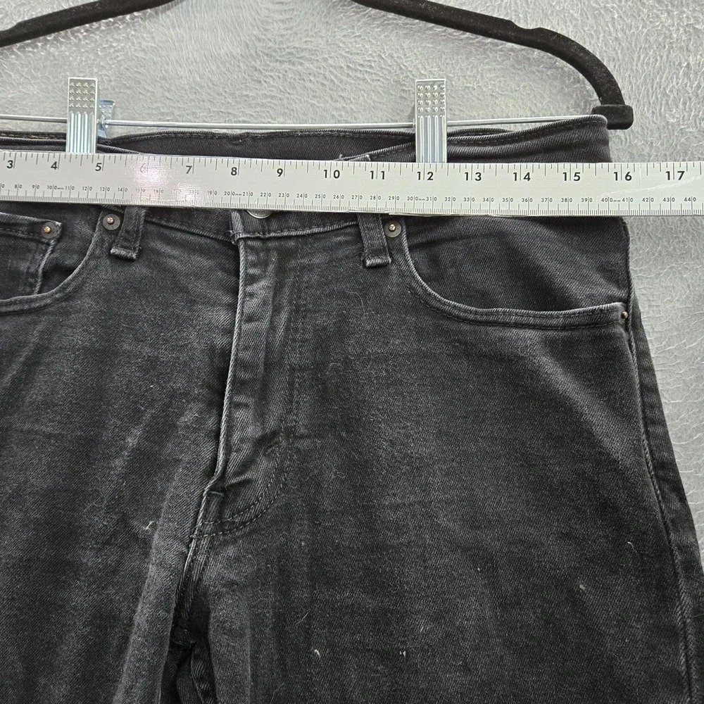Levi's 511‎ Men Jeans 32X32 Black Denim Slim 30